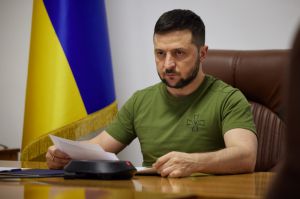 Звернення Президента Володимира Зеленського під час міністерського круглого столу Світового банку на підтримку України